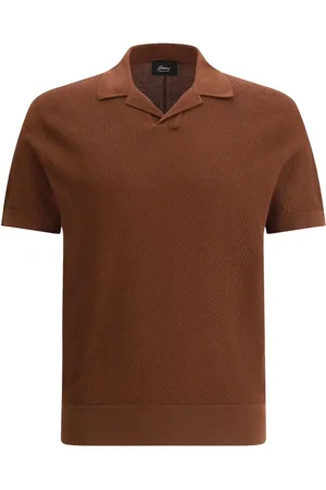 BRIONI Uomo, Top, Marrone, L, new