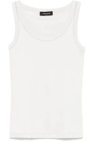 Fabiana Filippi Donna, Top, Bianco, M, new