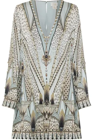 Camilla Donna, Abiti, Grigio, S, new