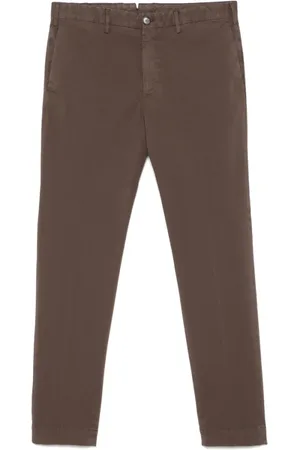 Incotex Uomo, Pantaloni, Marrone, L, new