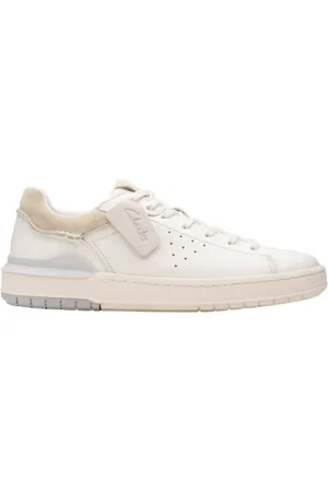 Clarks Uomo, Scarpe, Bianco, 42 1/2 EU, new