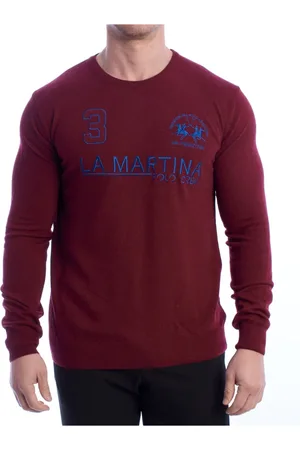 La Martina Uomo, Felpe, Rosso, M, new
