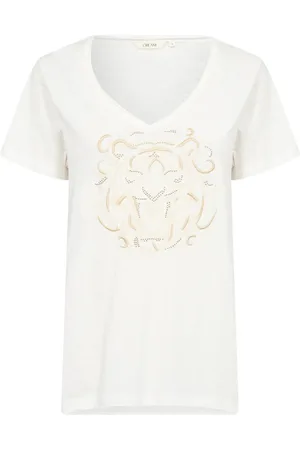 Cream Donna, Top, Bianco, XL, new