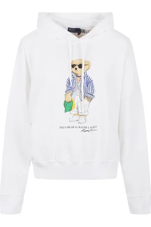 Ralph Lauren Donna, Felpe, Bianco, M, new