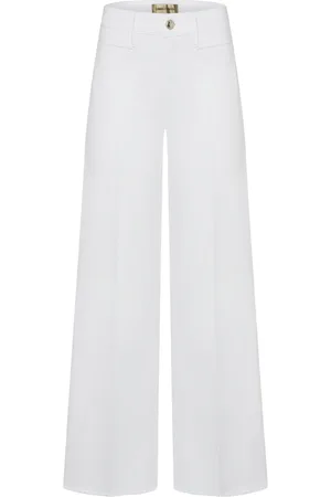 Cambio Donna, Jeans, Bianco, XL, new