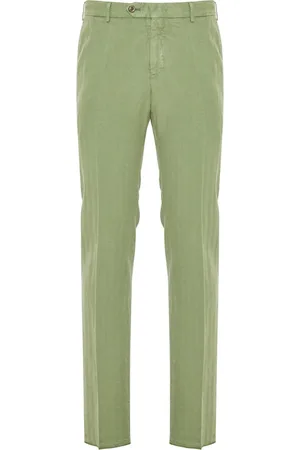 PT Torino Uomo, Pantaloni, Verde, 2Xl, new