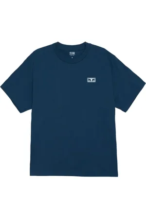 Obey Uomo, Top, Blu, S, new