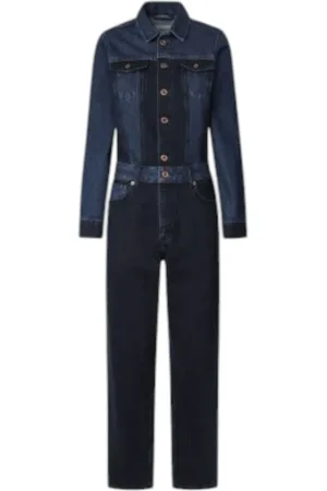 Pepe Jeans Donna, Jumpsuits, Blu, XS, new