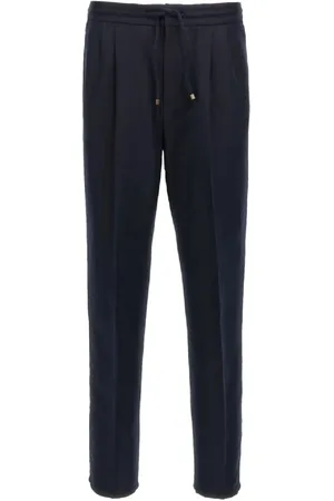 Brunello Cucinelli Uomo, Pantaloni, Blu, L, new