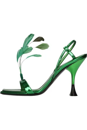 3Juin Donna, Scarpe, Verde, 36 EU, new