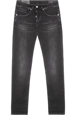 Dondup Uomo, Jeans, Nero, W33, new