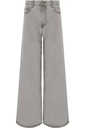 Ganni Donna, Jeans, Grigio, W28, new