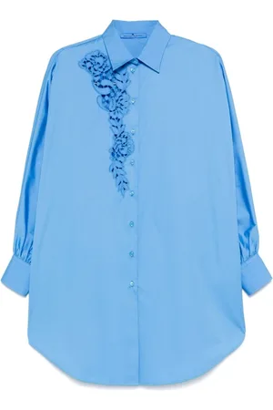 ERMANNO SCERVINO Donna, Camicette , Blu, M, new