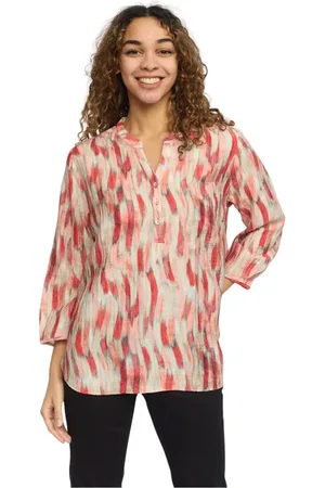 2-Biz Donna, Camicette , Multicolore, 2Xl, new