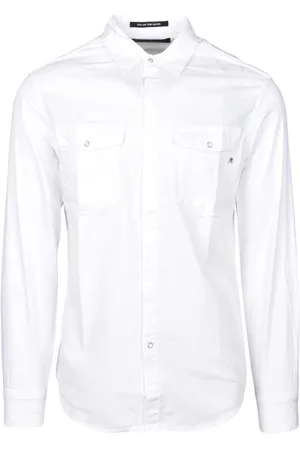 Replay Uomo, Magliette, Bianco, XL, new