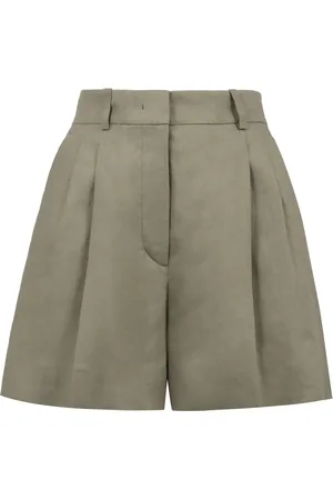 Kiton Donna, Pantaloncini, Verde, S, new