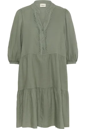 Cream Donna, Abiti, Verde, S, new