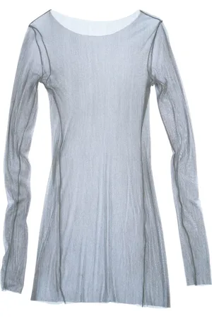 Cortana Donna, Top, Grigio, S, new