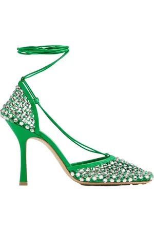 Bottega Veneta Donna, Scarpe, Verde, 37 EU, new