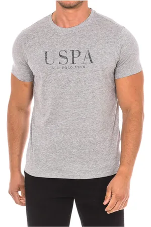 U.S. Polo Assn. Uomo, Top, Grigio, XL, new