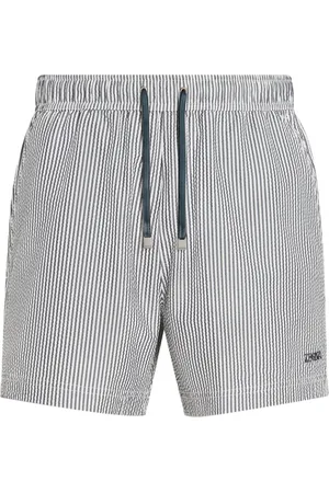 Ermenegildo Zegna Uomo, Costumi da bagno, Blu, S, new