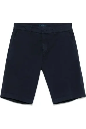 FAY Uomo, Pantaloncini, Blu, W33, new