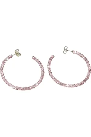 Amina Muaddi Donna, Accessori, Rosa, Taglia unica, new