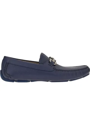 Salvatore Ferragamo Uomo, Scarpe, Blu, 40 EU, new