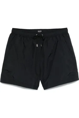 Ermenegildo Zegna Uomo, Costumi da bagno, Nero, M, new