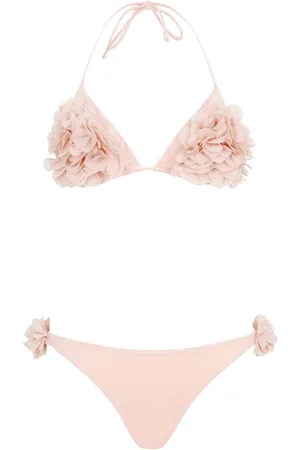 LA REVECHE Donna, Costumi da bagno, Rosa, L, new