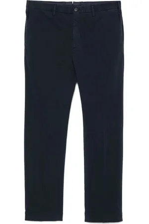 Incotex Uomo, Pantaloni, Blu, 3Xl, new