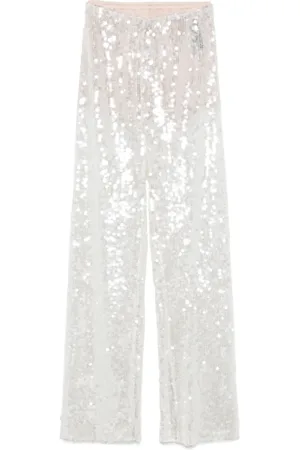 FEDERICA TOSI Donna, Pantaloni, Grigio, XS, new