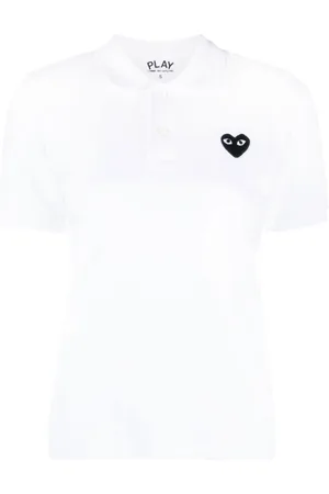 Comme des Garçons Donna, Top, Bianco, L, new
