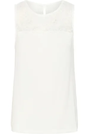 Cream Donna, Top, Bianco, XS, new