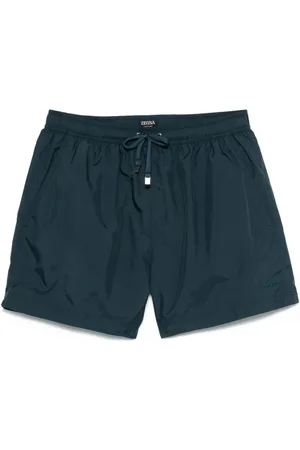 Ermenegildo Zegna Uomo, Costumi da bagno, Verde, S, new