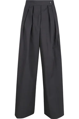 DRIES VAN NOTEN Donna, Pantaloni, Grigio, XS, new