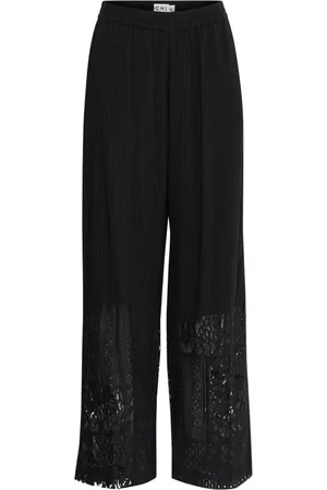 Ichi Donna, Pantaloni, Nero, XL, new