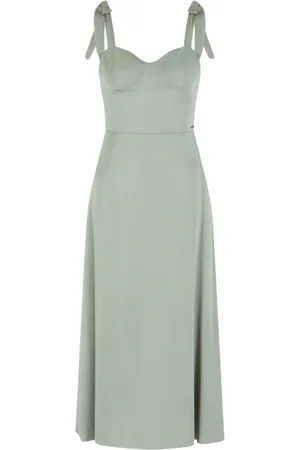 Armani Exchange Donna, Abiti, Verde, S, new