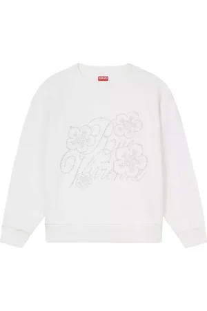 Kenzo Donna, Felpe, Bianco, S, new