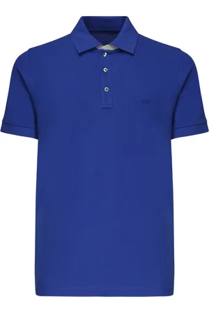 FAY Uomo, Top, Blu, XL, new