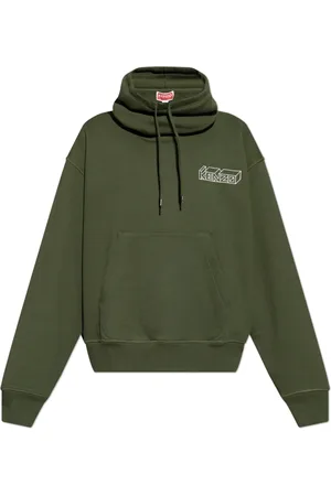 Kenzo Uomo, Felpe, Verde, M, new