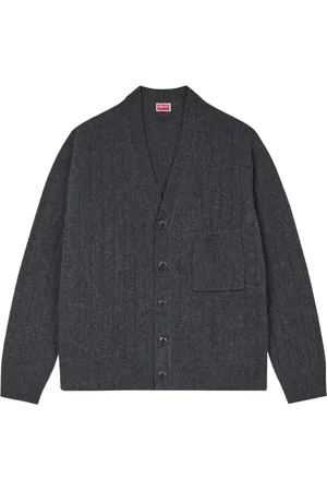 Kenzo Uomo, Maglie, Grigio, M, new
