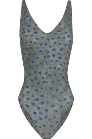 Cortana Donna, Costumi da bagno, Blu, L, new
