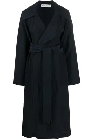 Issey Miyake Donna, Cappotti, Blu, M, new