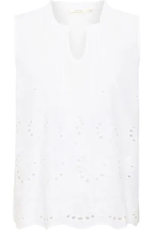 Cream Donna, Top, Bianco, M, new