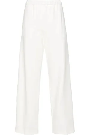 Fabiana Filippi Donna, Pantaloni, Bianco, M, new