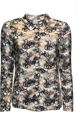 2-Biz Donna, Camicette , Multicolore, L, new