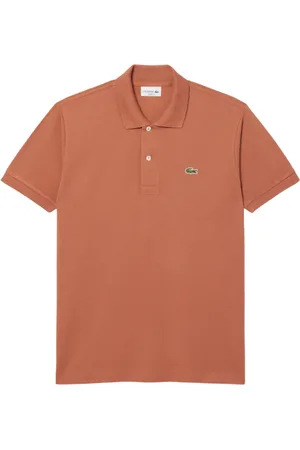 Lacoste Uomo, Top, Arancione, S, new