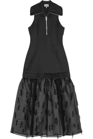 Ganni Donna, Abiti, Nero, M, new