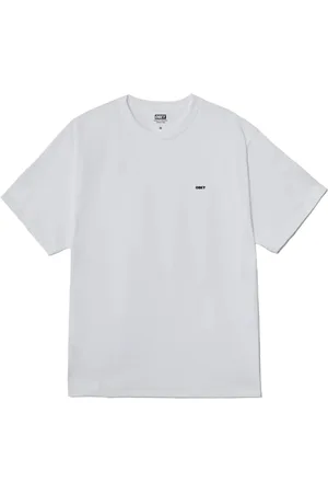 Obey Uomo, Top, Bianco, M, new